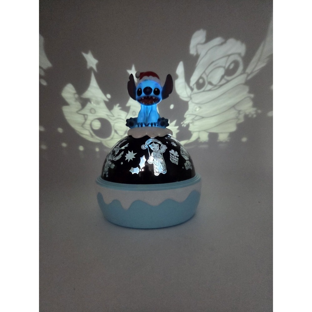 Lilo & Stitch Christmas Lightshow Projector Tabletop Shadow Lights Holiday